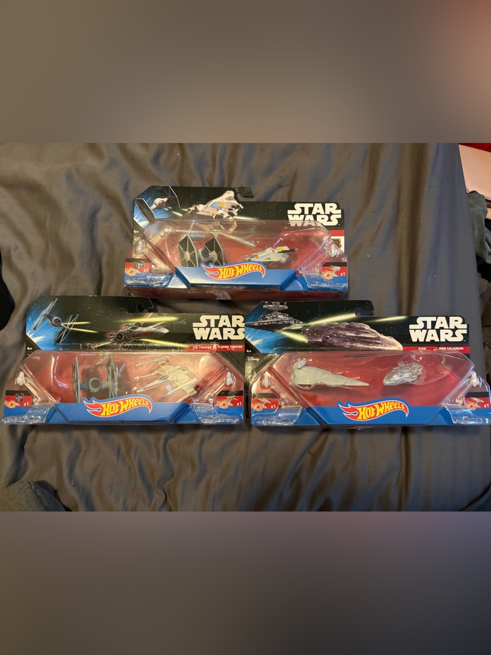 Hot Wheels Star Wars Vehicle 3-Pack The Hot Wheels Star Wars Starship